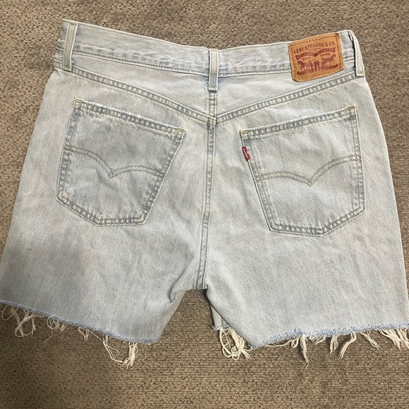 Levi Strauss & Co Women’s Low Pro Straight Denim Jeans Size 29 - Picture 4 of 7